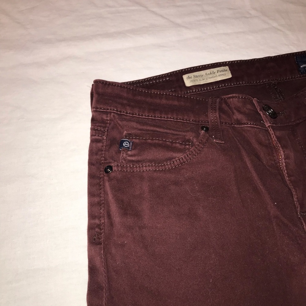 Adriano Goldschmied The Stevie Ankle Petite Pants